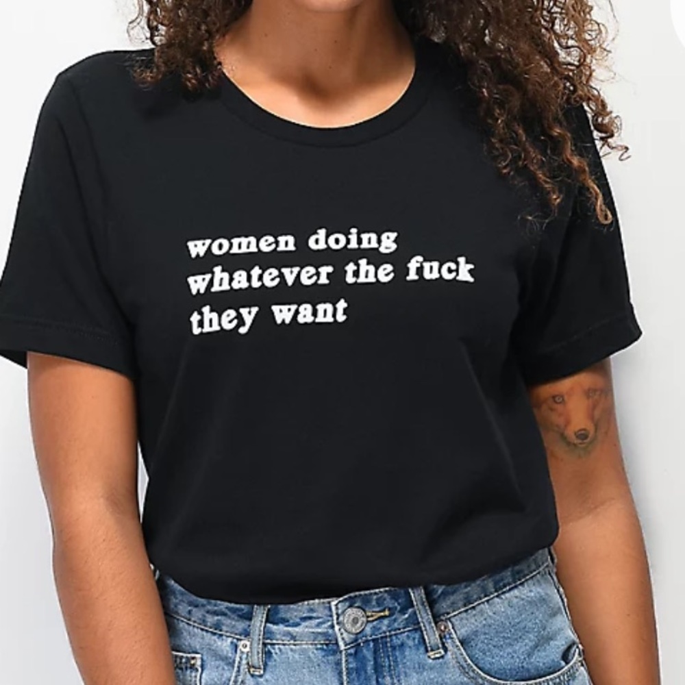 Women Doing W/E Tee
